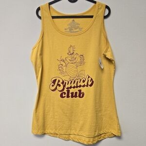 Disney Cheshire Cat Brunch Club Tank top XL